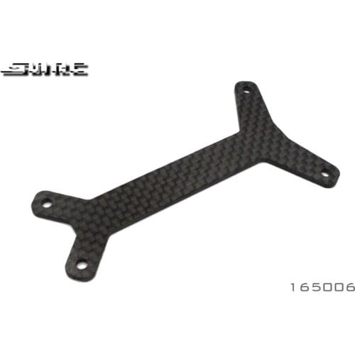 SNRC DK4 165006 GRAPHITE SUSPENSION SERVO MOUNT 2.0 MM