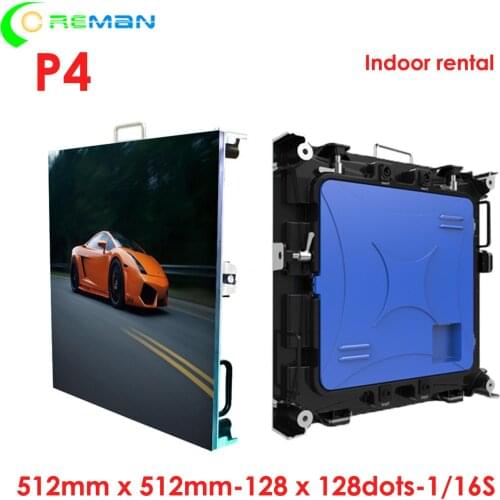 Coupons aliexpress smart tv customized 4k 2K Indoor led video wall