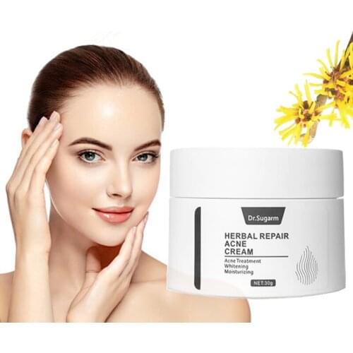 Acne Treatment Face Cream Blackhead Repair Gel Oil Control Shrink Pores Scar Whitening Moisturizer Skin Care Korean Cosmetics