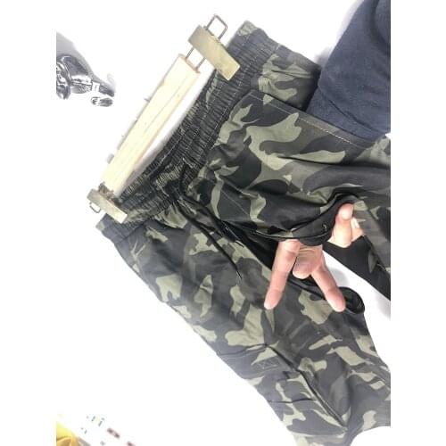 Mens Outdoor Sex Shorts Summer Camouflage Shorts Pants Men Army Sexy Zippers Open Croch Male Trousers Exotic Apparel Clothes
