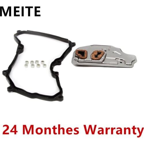 09G 325 429 Automatic Transmission Filter 09G325429 + Gasket 09G321370 Kit Set For VW Jetta Beetle Golf Plus Polo Audi A3 S3 TT