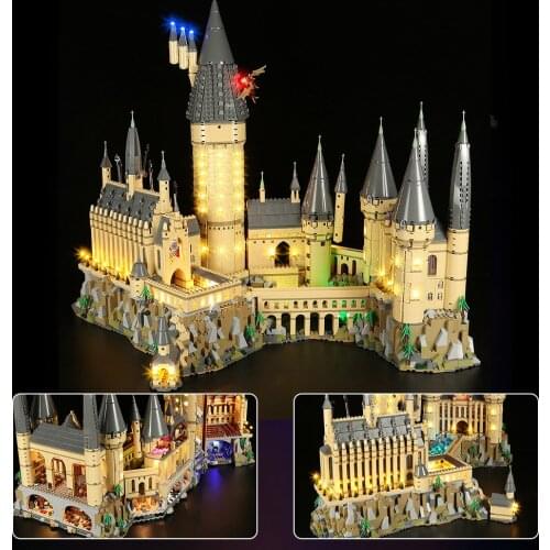 BrickBling Led Light Kit For 71043 Castle Collectible Model Toy (No Building Blocks)
