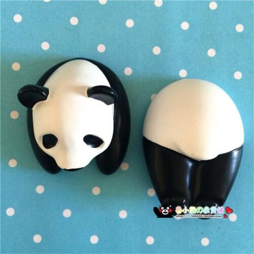 New Lovely Animal Panda Fridge Magnets China Sichuan Tourist Souvenirs Refrigerator Magnetic Sticker Home Decorations