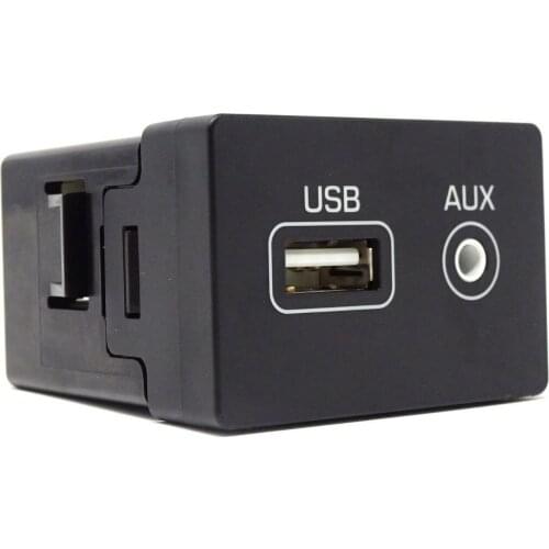 OEM 96120C1000 96120-C1000 For Hyundai CRETA IX25 16 SONATA LF 15-17 USB Reader iPod AUX Port Adapter Assy
