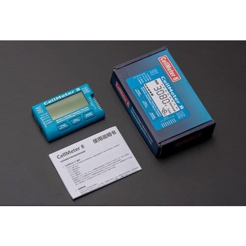 Openrov CellMeter 8 Brushless Motor Tester Electric Display For Servo Test Brushless Drive For ROV Remote Operated Vehicle