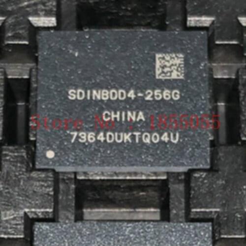 SDINBDD4-256G BGA153 EMMC 5.1 EMMC 256GB 256G Memory New original and Second-hand Soldered Balls Tested OK