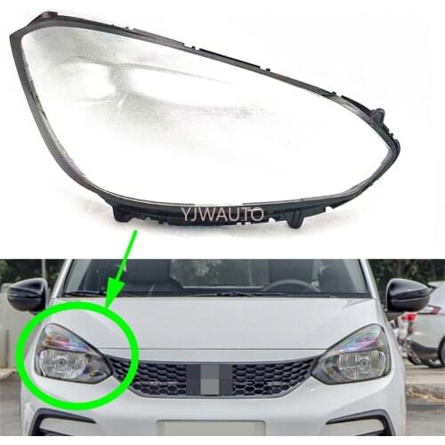 Headlight Lens For Honda Fit Jazz 2018 2020 2021 Car Headlamp Cover Replacement Front Auto Shell