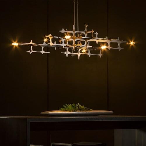Luxury Chandelier industrial Retro industry Lighting fixture Living Room Restaurant Dining room pendant lamp LED Hanging lamp
