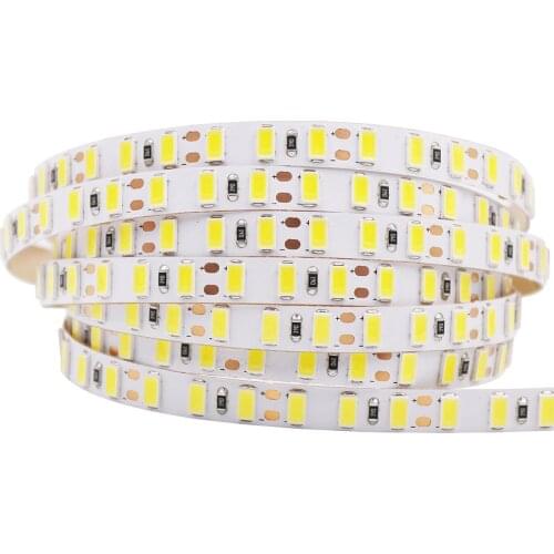 Super Bright LED Strip Light 12V 5630 5730 120LED/m 5M 600 Pixels Waterproof Flexible LED Tape Lights for Kitchen Bedroom