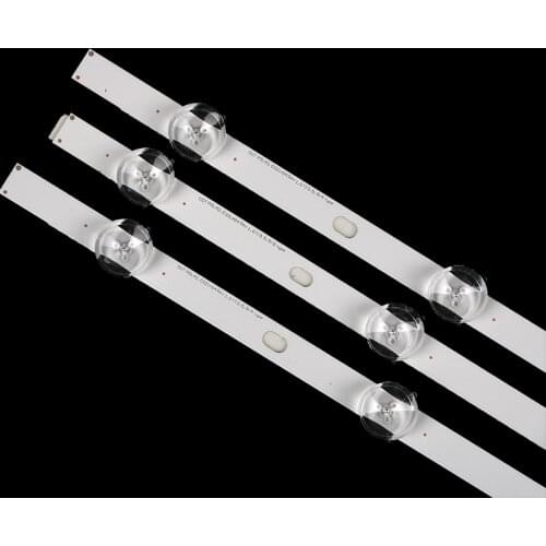 LED Backlight Bar Compatible New3pcs 6/7LED 590mmAluminum For LG TV 32LN5100 32LN545B 32LN5180 Innotek POLA2.0 32 Inch A B Type