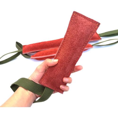 Cowhide Bite Stick High Toughness Pets Training Roll Dog Toys Equipment Bite Pet Supplies Sticks Puppy Interactive Chew Supplies