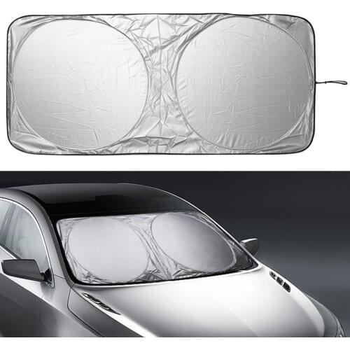 UV Protect Car Windshield Cover Front Rear Window Film Windshield Visor Cover Car Sunshade Car-styling High Quality