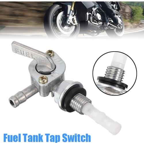 Universal 1pc 10mm Fuel Petrol Tank Tap Switch Durable Fuel Petcock Switches For ATV Quad Pocket Pit Dirt Bike Go Kart