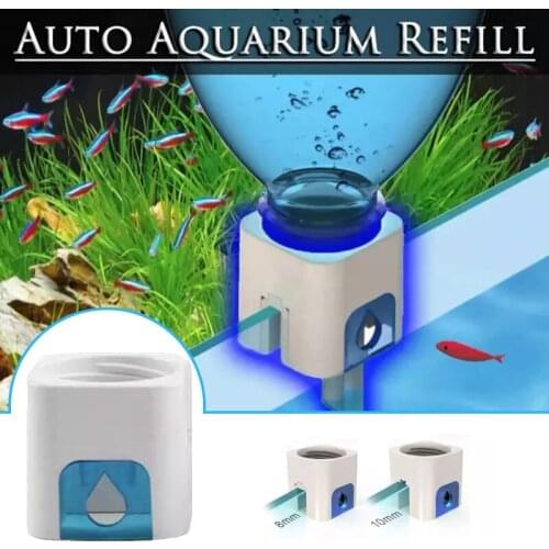 Fish Tank Automatic Water Replenishment Device Water Level Controller for Aquarium Supplies Water Plant Tank Dropship