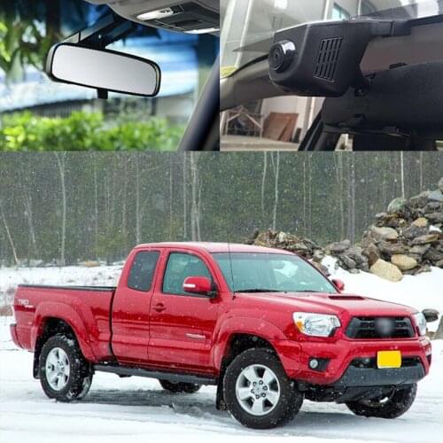 BigBigRoad For toyota tacoma App Control Car Wifi DVR Video Recorder Hidden installation G-sensor Car Dash Cam