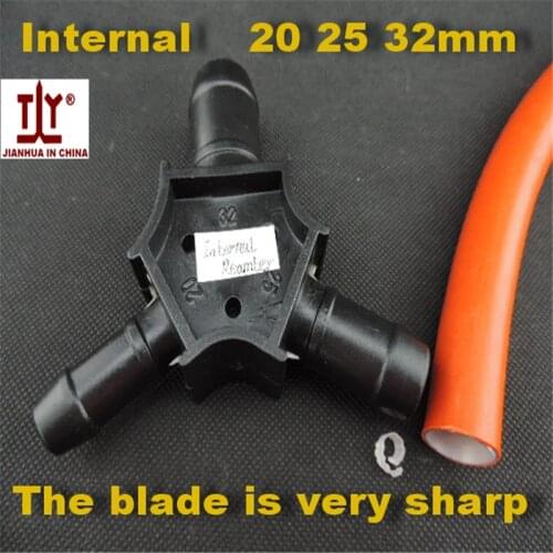 The plumber tools durable 16mm 18mm 20mm PEX-AL Internal Reamer PPR Calibrator Fitting for Plumbing Pipe in China