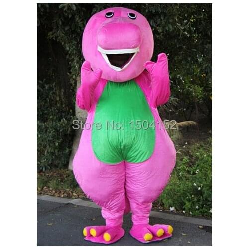 High quality new factory outlet purple dragon mascot costume adult Halloween free shipping