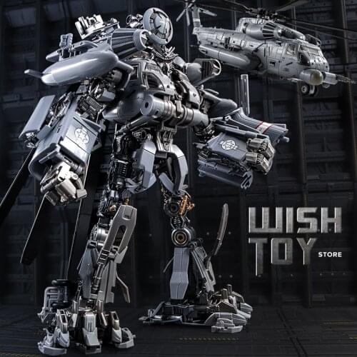 WJ Transformation Masterpiece Blackout M05 M-05 Vertigo SET B KO SS08 Hide Shadow Helicopter Movie Series Action Figure Toys