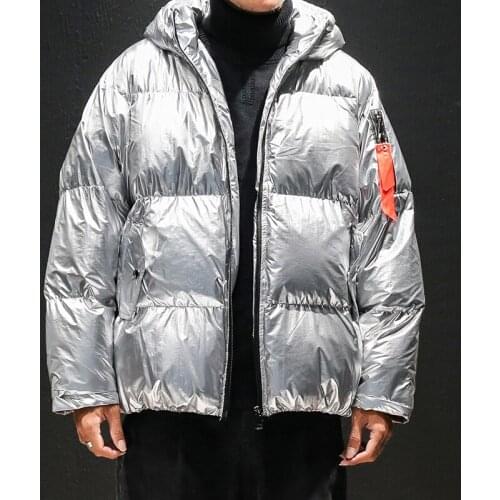YuWaiJiaRen Men's Parkas With A Hood