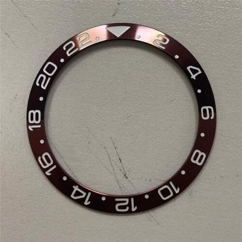 Replacement Aluminum Watch Bezel for Wristwatch Watch Repair Part