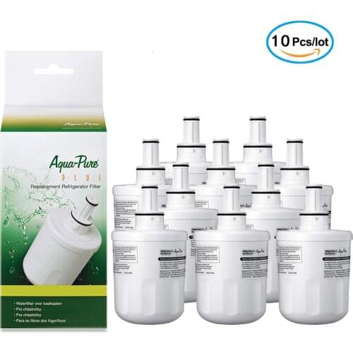 Replacement Samsung DA29-00003F DA29-00003A DA29-00003B Aqua Pure Plus refrigerator filter 10 packs