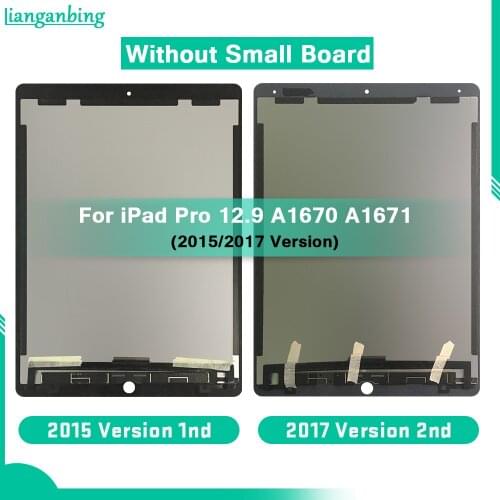 LCD For iPad Pro 12.9 (2015/2017 Version) A1652 A1670 A1671 LCD Display Touch Screen Digitizer Panel Assembly No Board for 1584
