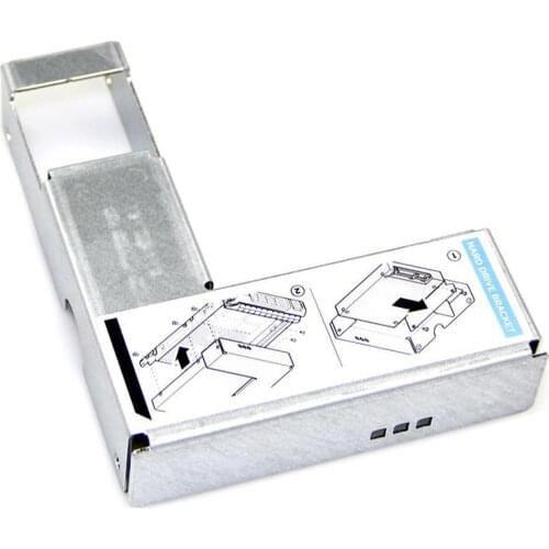 1Pcs NEW 3.5" TO 2.5" HDD Bracket Tray Caddy FOR dell 9W8C4 3.5" to 2.5" Adapter for F238F 3.5" SAS/SATA Drive Tray