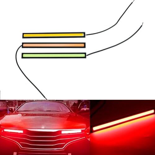 1Pc Waterproof 17cm COB car LED lights 12V for DRL fog light driving lamp