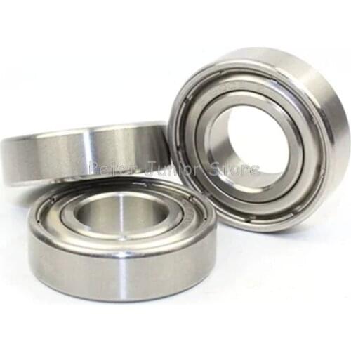 10Pcs 6x12x4 mm High quality SMR126 ZZ ball bearing deep groove ball bearing GMN