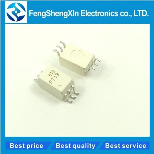 10pcs/lot TLP719 SOP4 IGBT drive light coupling P719 inverter dedicated light coupling
