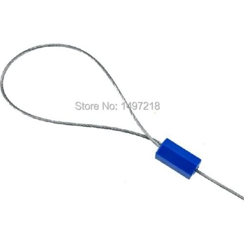 Free shipping 25pcs/lot 300mm length Security Seals Safty Locks Container Seals Cable seal tamper evident containers Lock