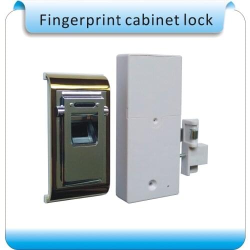 Free shipping TG-6360 metal shell Electronic Keyless biometric fingerprint cabinet sauna lock /supermarket cabinet lock
