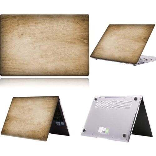 Light Brown Wood Surface Laptop Case For Huawei MateBook 13/13 AMD Ryzen/14/D14/D15/X 2020/X Pro/Pro 16.1/Honor MagicBook 14/15