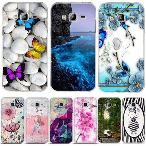 Cover For Samsung J3 2016 Case Pattern Silicon Case for Samsung Galaxy J3 2016 Case 3D Relief Soft TPU Cover For Samsung J3 2015