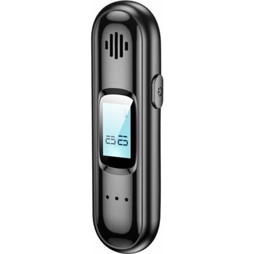 Mini Professional LED High Precision LED Digital Breath Alcohol Analyzer USB Rechargeable Breathalyzer Tester