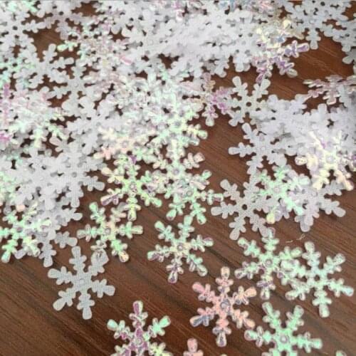 CRAZYPAD Artificial Snow And Snowflakes
