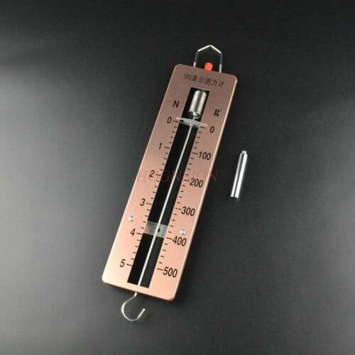 5N demonstration dynamometer physics experiment equipment mechanics experiment equipment