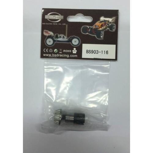 RED CAT /BSD RC CAR PARTS BS903-116 Master Gear Unit (Zinc Alloy)