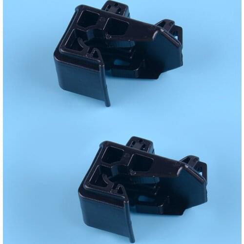 DWCX 2Pcs Headlight Mount Bracket Clips Fit for Toyota Tacoma Prius Corolla Lexus RX300 GX470 53271-12040