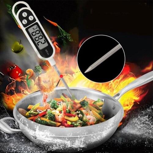 Electronic Food Digital Thermometer Kitchen Meat Water Bbq Electronic Thermometer Cooking Food Milk Tools Oven Kitchen