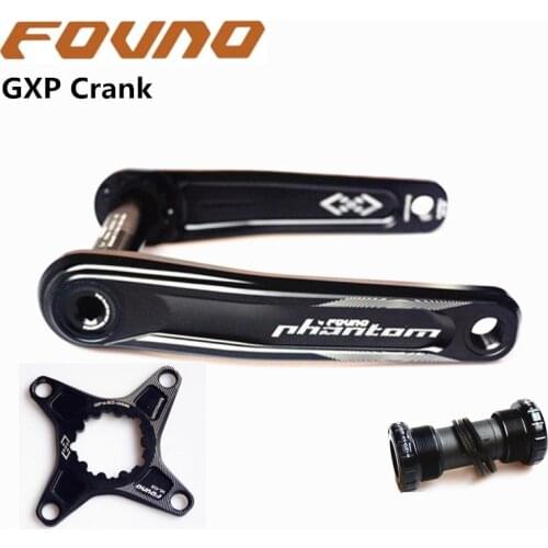 Fovno GXP 170mm 175mm Crank And Mountain Bicycle Bike Crankarm Bicycle Crank Aluminum Alloy For MTB Bicycle Crank With BSA BB