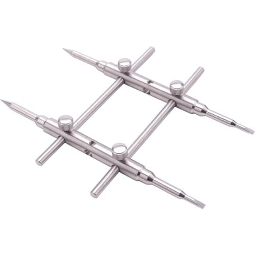 Crab-eye wrench lens opener Camera lens Repair tool made of Stainless steel