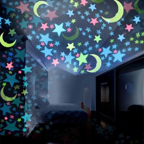 ISHOWTIENDA Luminous Wall Stickers