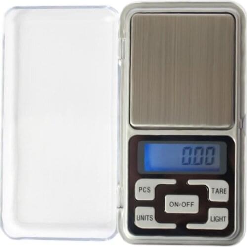 Pocket 200g x 0.01g Digital Scale Tool Jewelry Gold Herb Balance Weight