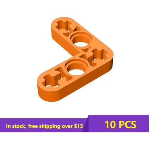 10PCS MOC Assembles Particles 32056 3x3 L-Shape for Building Blocks Parts Classic Brand Kids DIY Educational High-Tech Toys