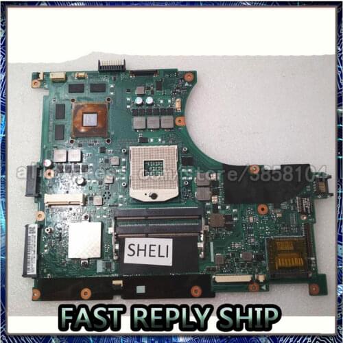 SHELI For ASUS N56VM N56VB Motherboard GT740M N14P-GE-OP-A2 2G REV 2.3