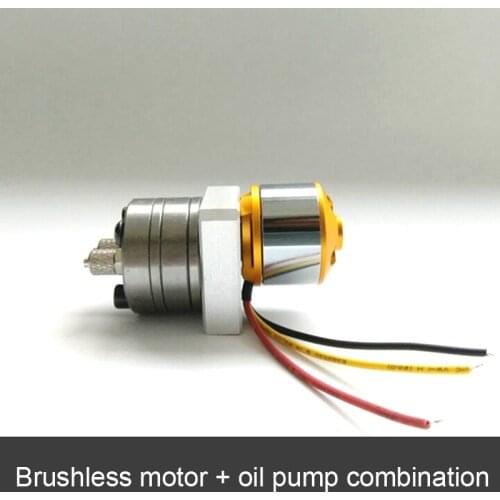 1/14 Model Hydraulic Excavator Oil Pump / Experimental Miniature Gear Pump / Mud Truck Brushless Oil Pump Model Accessories