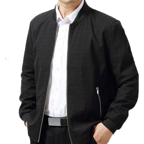 Autumn men jackets 5xl 6xl 7xl 8xl Plus size casual men jackets 2 colors