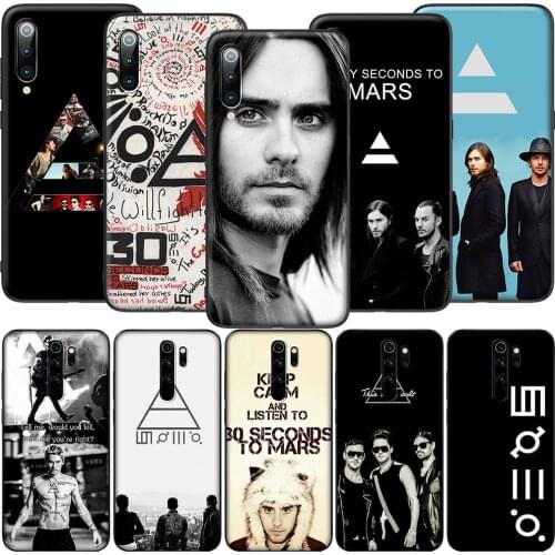 GX5 30STM 30 Second To Mars Soft Silicone Case for Redmi Note 4X 5 5A Prime 6 6A 7 7A 8 8A 8T 9 9A 9C 9S Pro Lite