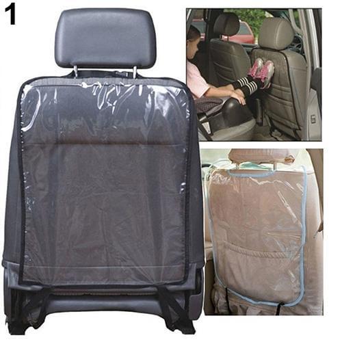 Car Auto Seat Back Baby Kick Pad / Wear Pad Protector Cover for Children Kick Mat Anti-Child-Kick Pad Cleaning Accessories